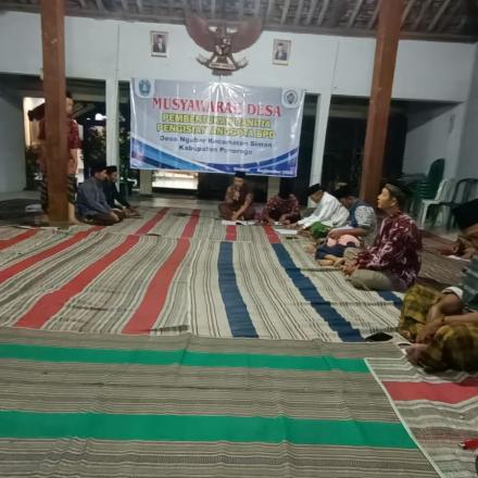 BPD Gelar Musyawarah Pembentukan Panitia Pengisian Anggota BPD Tahun 2023